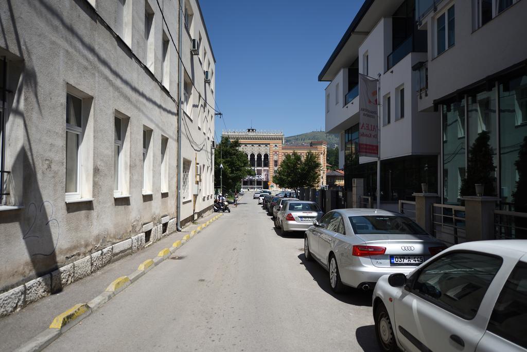 Apartments Sarajevo City Hall Exteriör bild